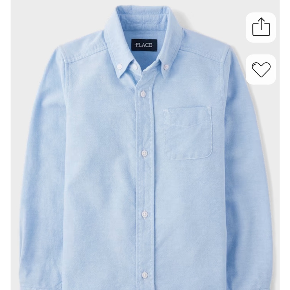3 for 20.00 or buy individually. Children’s Place - 7/8 button down shirts.